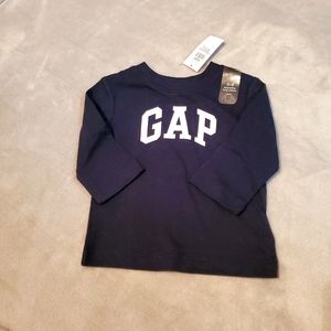 Gap 3-6 month boy infant baby long Sleeve top shirt top shirt